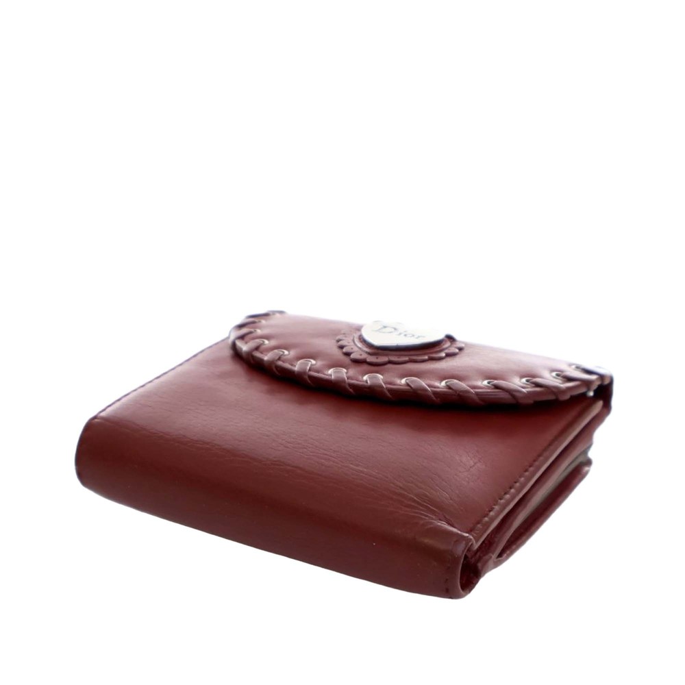 Pre-Loved Dior Calfskin Heart Compact Small Wallet - Picture 6 of 12